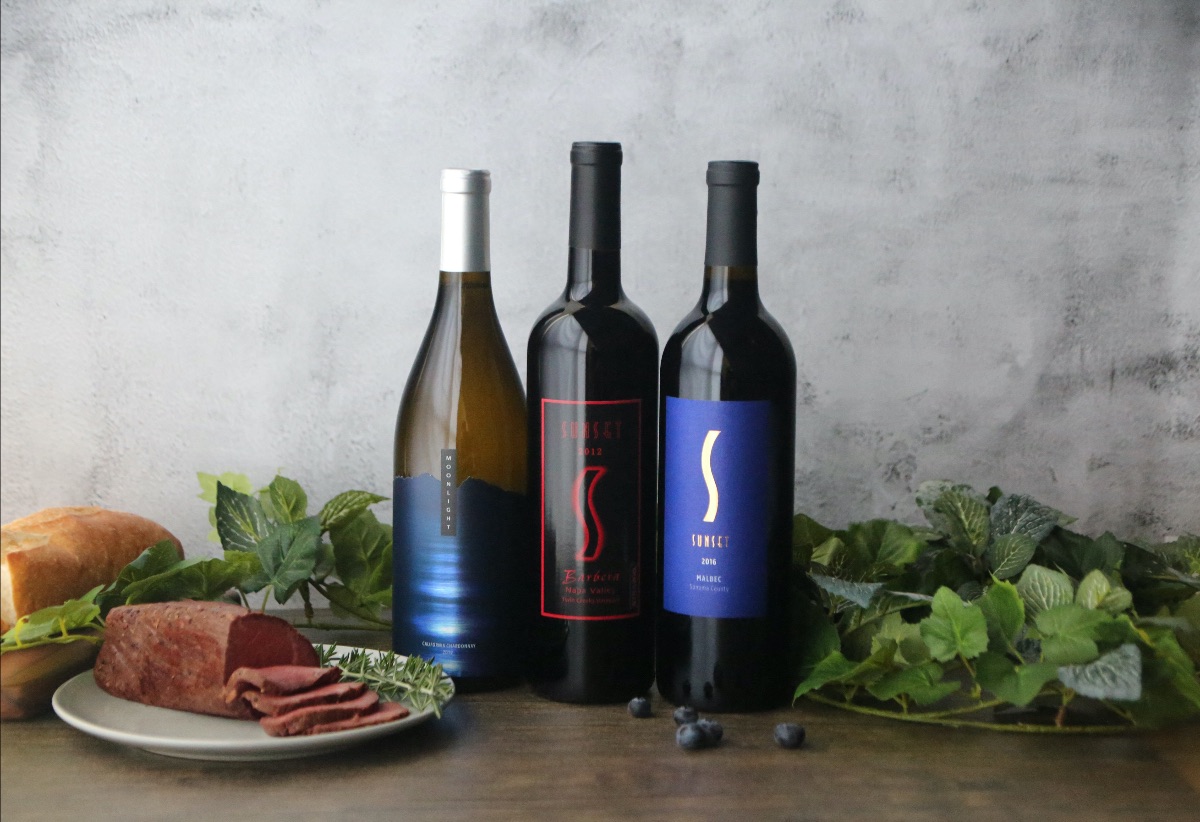 ダイアモンドアートクラブ　(Wine at Sunset) Wine at Sunset – Diamond Art Club